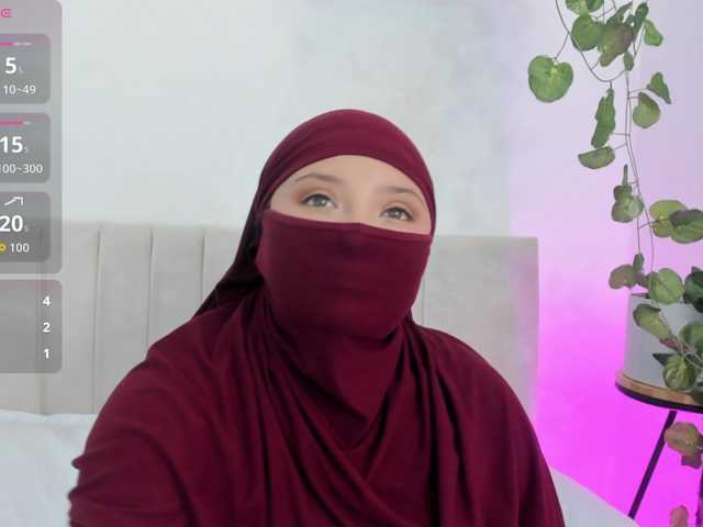 maysanoor live cam on BongaCams