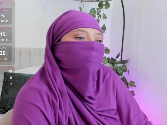 maysanoor live cam on BongaCams