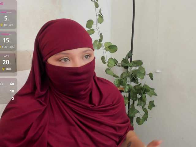 maysanoor live cam on BongaCams