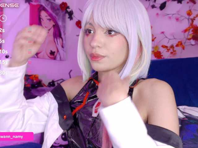 Swannamy live cam on BongaCams