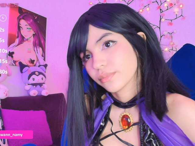 Swannamy live cam on BongaCams