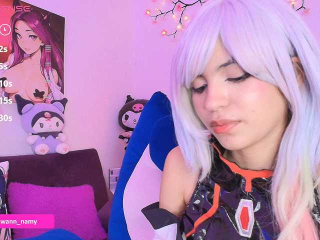 Swannamy live cam on BongaCams