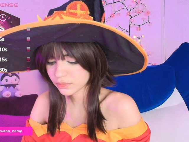 Swannamy live cam on BongaCams