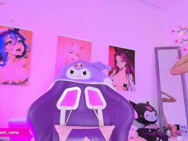 Swannamy live cam on BongaCams