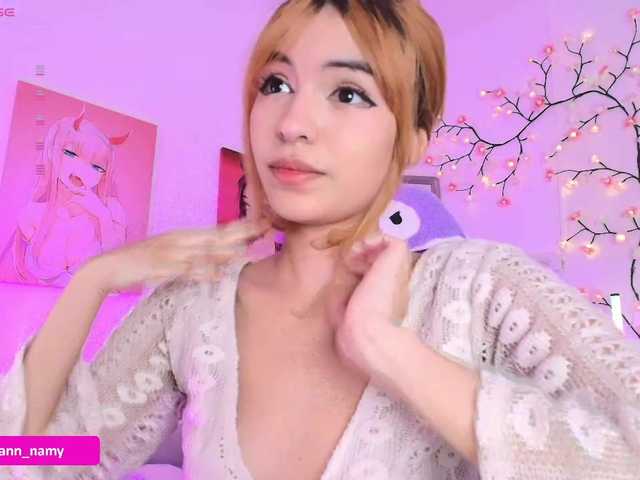 Swannamy live cam on BongaCams