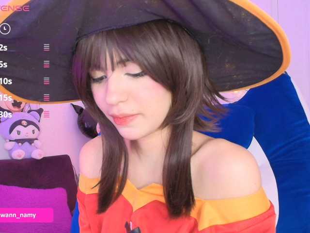 Swannamy live cam on BongaCams