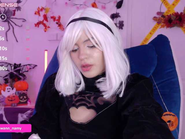 Swannamy live cam on BongaCams