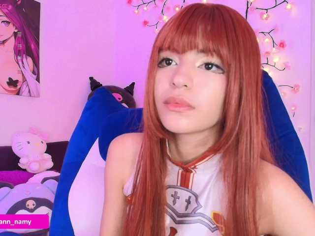 Swannamy live cam on BongaCams