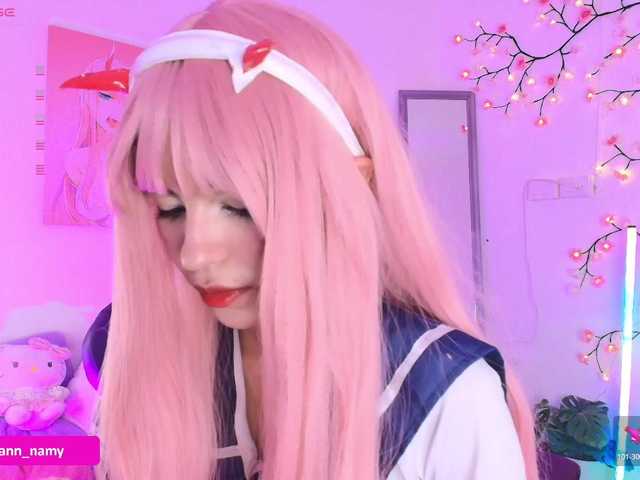 Swannamy live cam on BongaCams