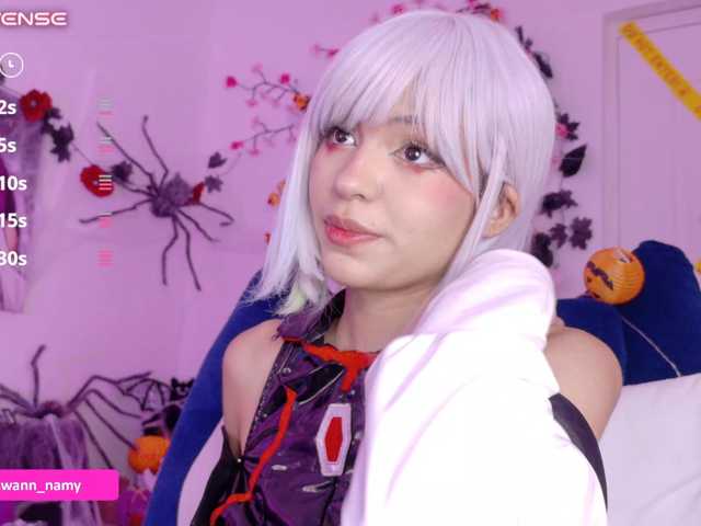 Swannamy live cam on BongaCams