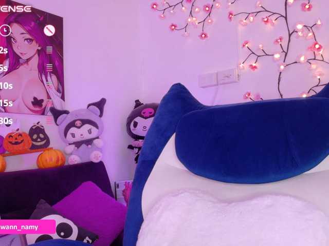 Swannamy live cam on BongaCams