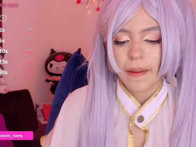 Swannamy live cam on BongaCams