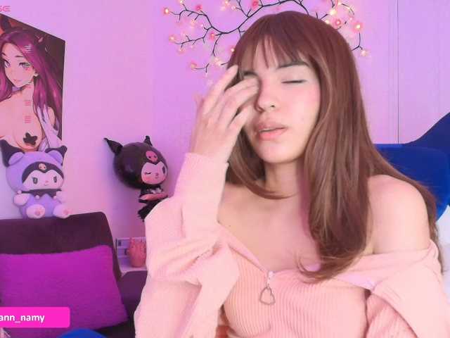 Swannamy live cam on BongaCams