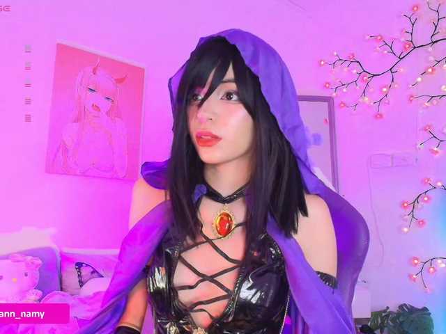 Swannamy live cam on BongaCams