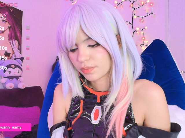 Swannamy live cam on BongaCams