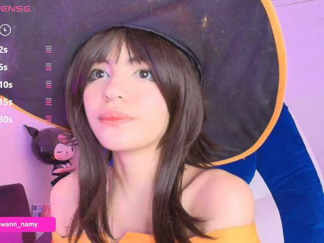 Swannamy live cam on BongaCams