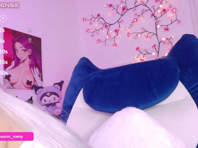 Swannamy live cam on BongaCams
