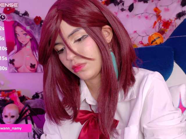 Swannamy live cam on BongaCams