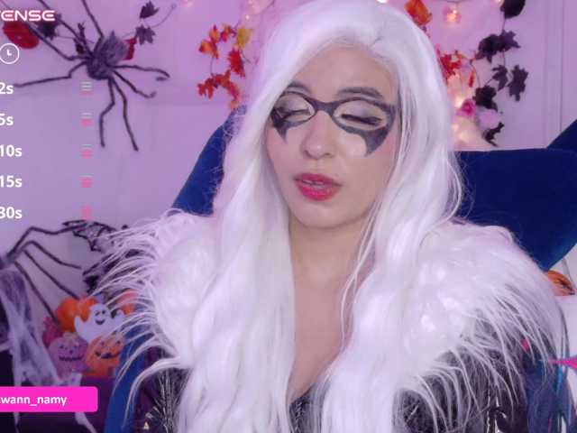 Swannamy live cam on BongaCams