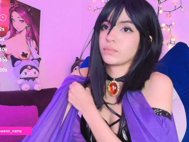 Swannamy live cam on BongaCams