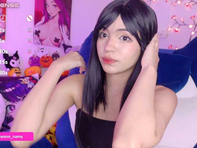 Swannamy live cam on BongaCams