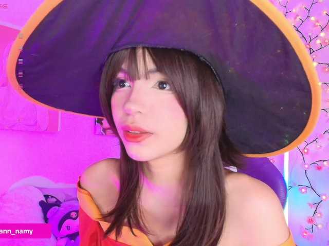 Swannamy live cam on BongaCams
