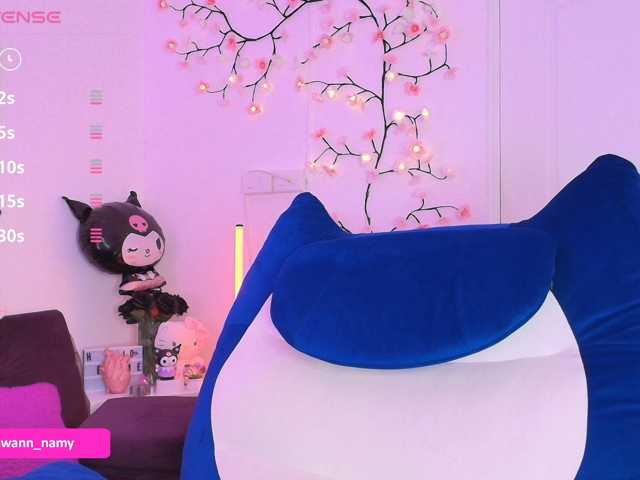Swannamy live cam on BongaCams