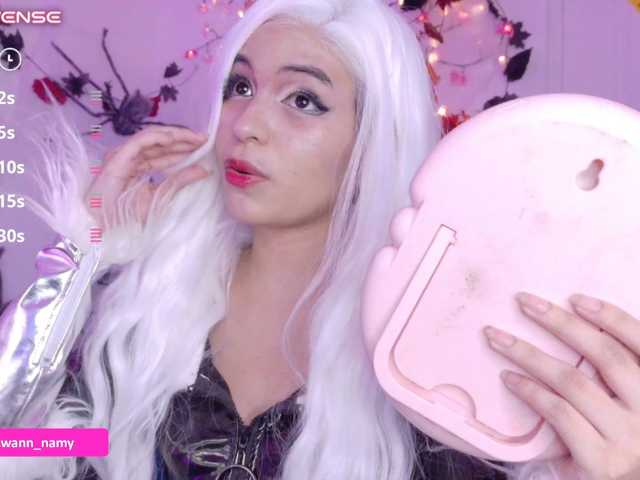 Swannamy live cam on BongaCams