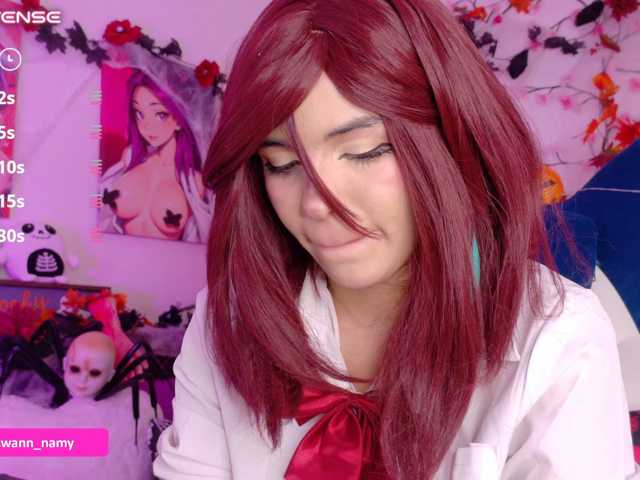 Swannamy live cam on BongaCams