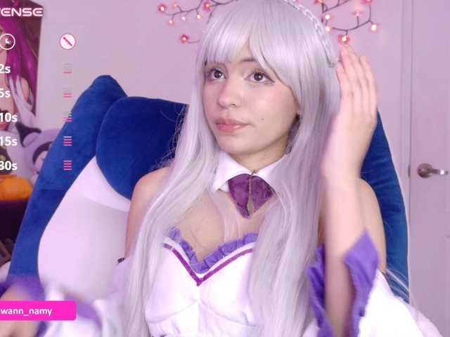 Swannamy live cam on BongaCams