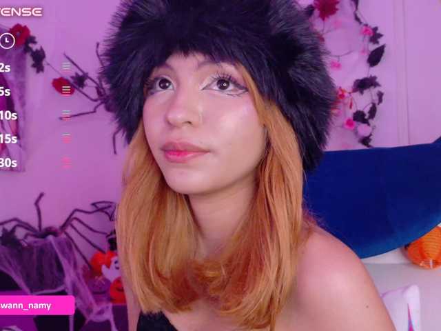 Swannamy live cam on BongaCams