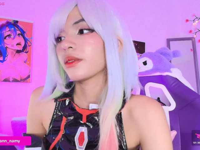 Swannamy live cam on BongaCams