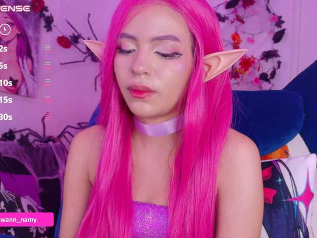Swannamy live cam on BongaCams