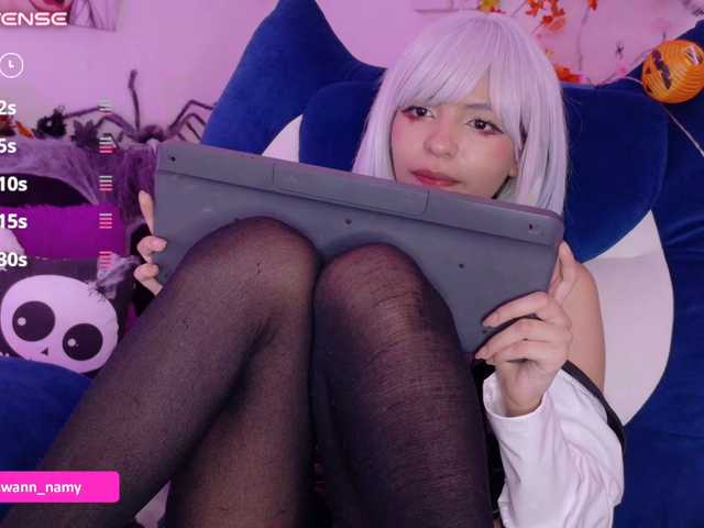 Swannamy live cam on BongaCams