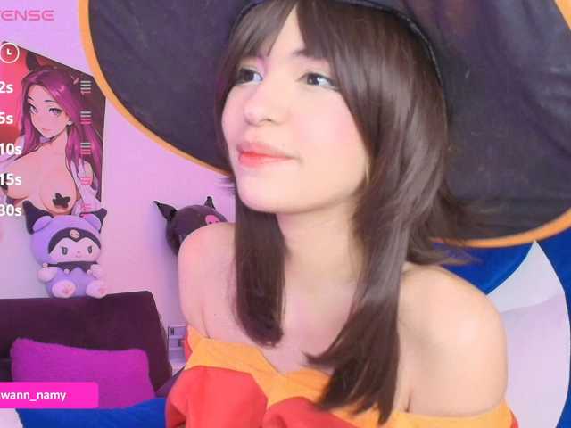 Swannamy live cam on BongaCams