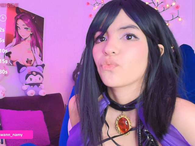 Swannamy live cam on BongaCams