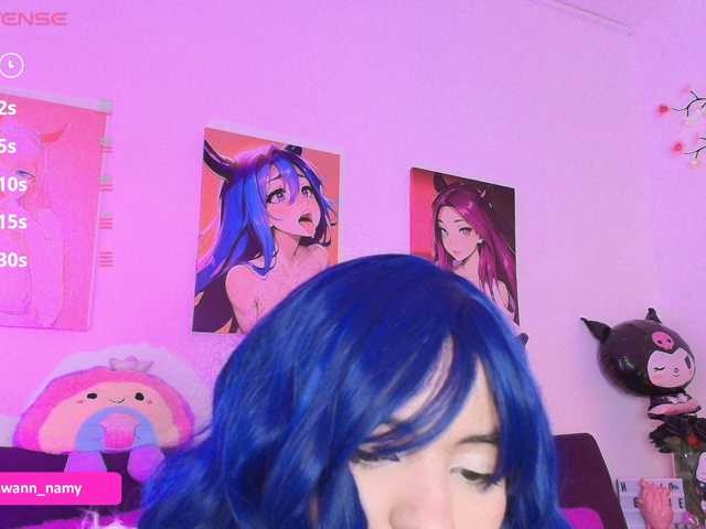 Swannamy live cam on BongaCams