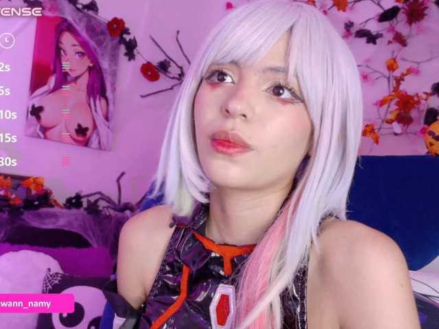 Swannamy live cam on BongaCams