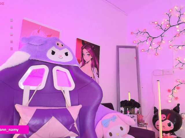 Swannamy live cam on BongaCams