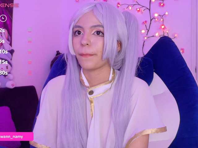 Swannamy, en vivo ahora en BongaCams