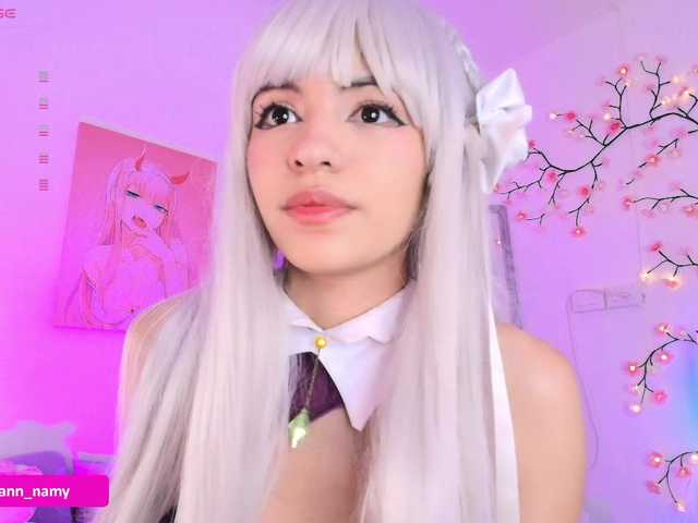 Swannamy live cam on BongaCams