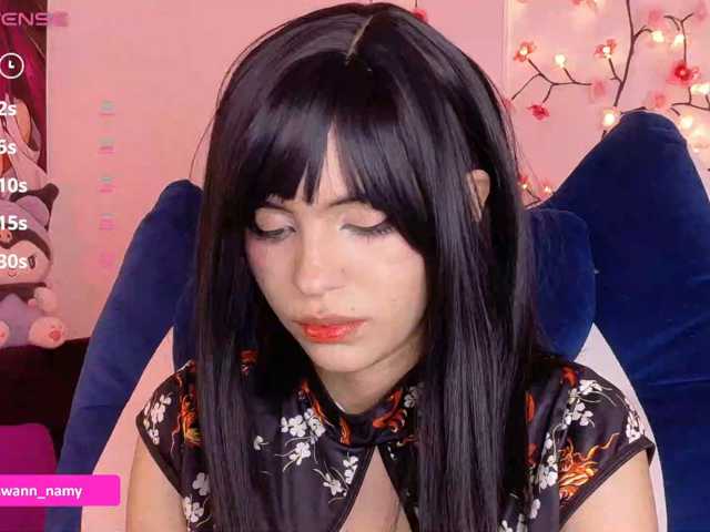 Swannamy live cam on BongaCams