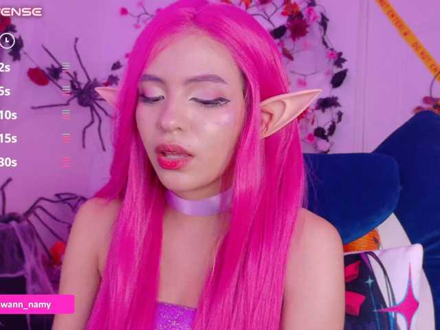 Swannamy live cam on BongaCams