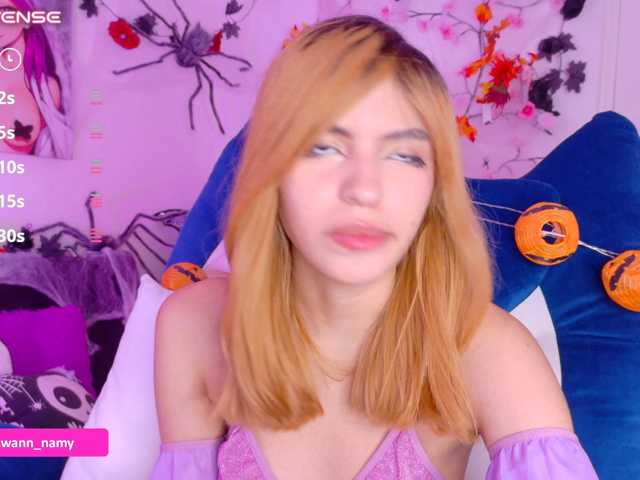 Swannamy live cam on BongaCams