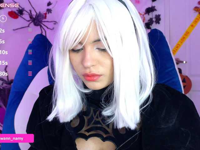 Swannamy live cam on BongaCams