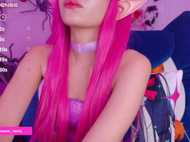 Swannamy live cam on BongaCams