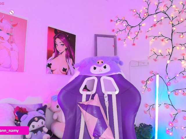 Swannamy live cam on BongaCams