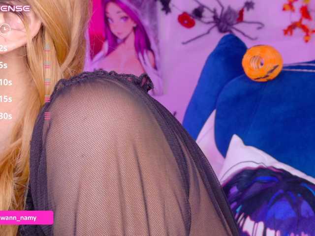 Swannamy live cam on BongaCams