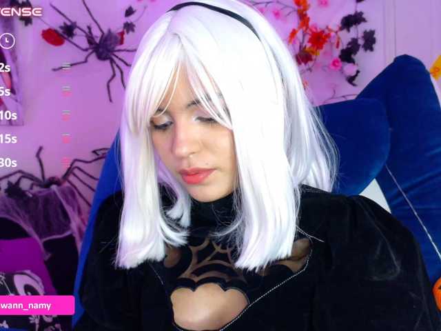 Swannamy live cam on BongaCams