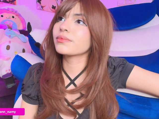 Swannamy live cam on BongaCams
